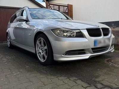 Second-hand BMW 325 218 CP (160 kW) 2006 Argintiu Break