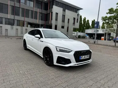 Gebraucht Audi A5 S-Line 190 PS (139 kW) 2020 Weiß Coupé