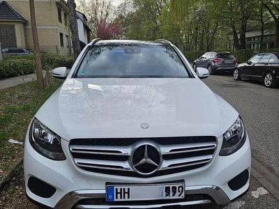 Usata Mercedes GLC220 Exclusive 170 CV (125 kW) 2016 SUV