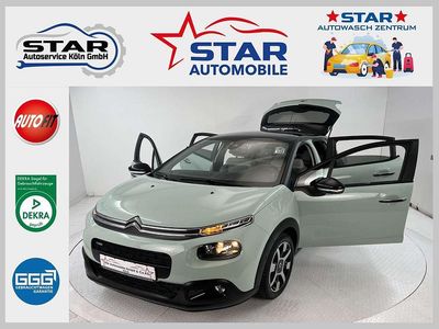 Gebraucht Citroën C3 Feel 82 PS (60 kW) 2017 Almond green Kleinwagen