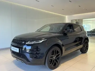 Gebraucht Land Rover Range Rover evoque Black Edition 241 PS (177 kW) 2021 Schwarz SUV