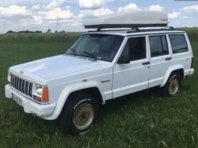 Gebraucht Jeep Cherokee Limited 185 PS (136 kW) 1992 Weiß SUV