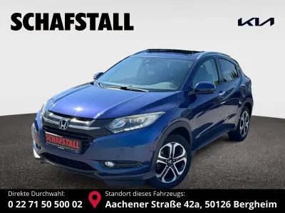 Gebraucht Honda HR-V Executive 131 PS (96 kW) 2017 Morpho blue SUV