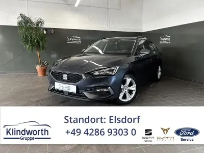 Brugt Seat Leon ST FR 150 HK (110 kW) 2024 Grå Stationcar