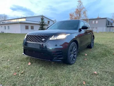Używany Land Rover Range Rover Velar SE Dynamic 300 KM (220 kW) 2021 Czarny SUV