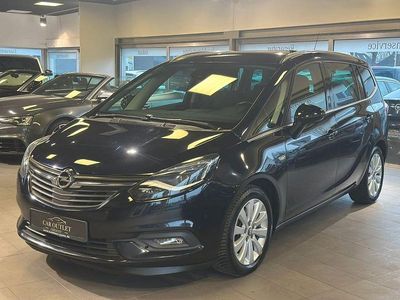 Gebraucht Opel Zafira Innovation 170 PS (125 kW) 2018 Blau Van / Kleinbus