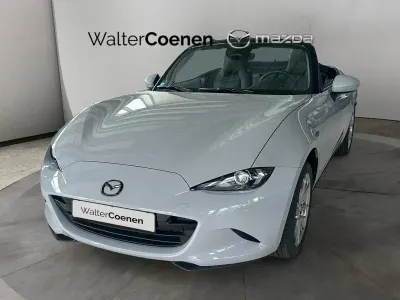 Neu Mazda MX5 Exclusive-Line 132 PS (97 kW) 2026 Grau Cabrio