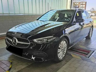 Usata Mercedes C200 Avantgarde 186 CV (136 kW) 2025 Nero Station wagon