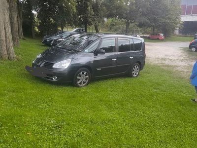 Gebraucht Renault Espace 173 PS (127 kW) 2012 Grau Van / Kleinbus