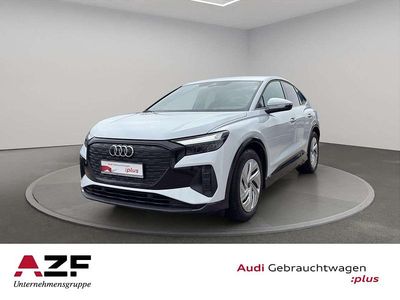 Gebraucht Audi Q4 e-tron Sport 210 kW (286 PS) 2025 Gletscherweiß metallic SUV