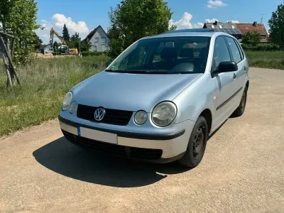Używany VW Polo 75 KM (55 kW) 2004 Srebrny Hatchback