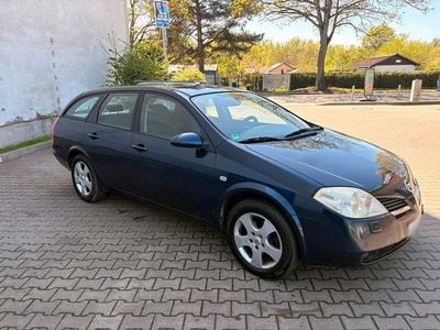 Usata Nissan Primera 116 CV (85 kW) 2002 Blu Station wagon