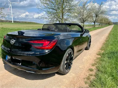 Gebraucht Opel Cascada 170 PS (125 kW) 2017 Schwarz Cabrio