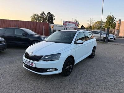 Usata Skoda Fabia Joy 75 CV (55 kW) 2016 Bianco Station wagon