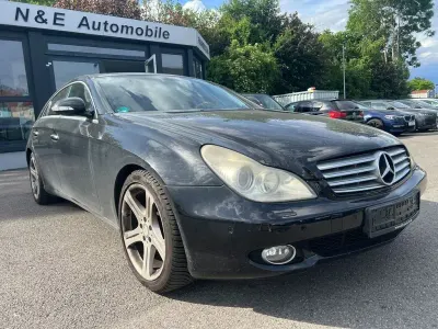Gebraucht Mercedes CLS350 292 PS (214 kW) 2007 Schwarz Limousine