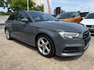 Gebraucht Audi A3 Sport 150 PS (110 kW) 2017 Grau Limousine