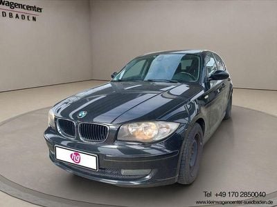 Gebraucht BMW 116 Comfort Edition 122 PS (89 kW) 2008 Schwarz Kleinwagen