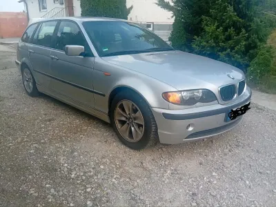 Gebraucht BMW 320 170 PS (125 kW) 2002 Silber Kombi