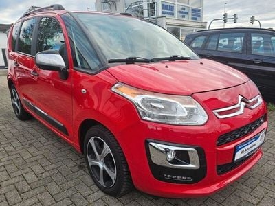 Gebraucht Citroën C3 Picasso PureTech 110 PS (80 kW) 2017 Rot Van / Kleinbus