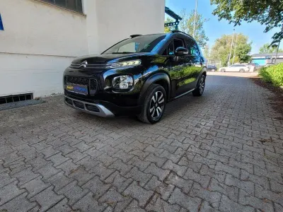 Gebraucht Citroën C3 Aircross PureTech 110 PS (80 kW) 2018 Schwarz SUV
