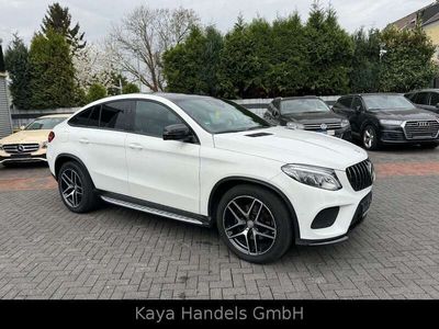 gebraucht Mercedes GLE350 d 4Matic 2x AMG Sport+Panorama+360Kam+21"