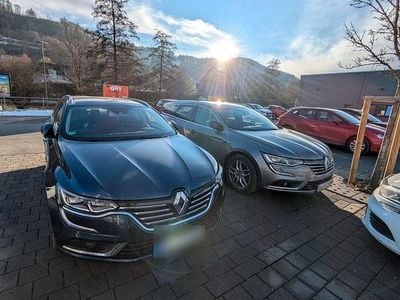 Gebraucht Renault Talisman GrandTour Intens 160 PS (117 kW) 2016 Schwarz Kombi