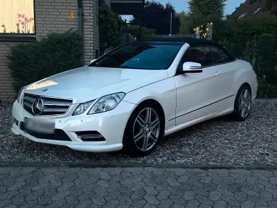 Gebraucht Mercedes E350 AMG 265 PS (194 kW) 2013 Weiß Cabrio