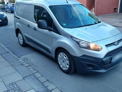 Gebraucht Ford Transit Connect 95 PS (69 kW) 2014 Silber Van / Kleinbus