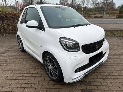 Gebraucht Smart ForTwo Cabrio Brabus 90 PS (66 kW) 2015 Weiß Cabrio