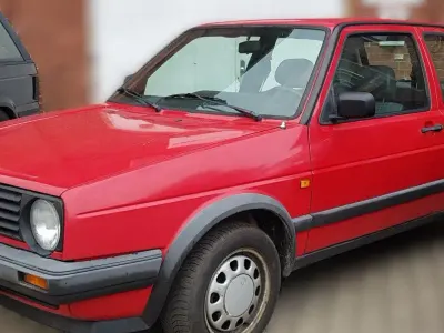 Gebraucht VW Golf III 69 PS (50 kW) 1992 Rot Kleinwagen