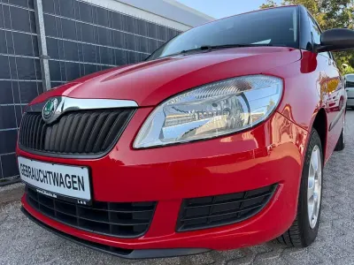 Gebraucht Skoda Fabia