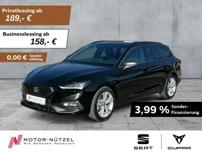 Gebraucht Seat Leon ST FR-Line 150 PS (110 kW) 2025 Mitternachtsschwarz Kombi