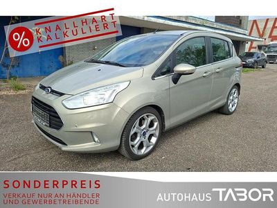 Usado Ford B-MAX Titanium 105 HP (77 kW) 2013 Prateado Monovolume