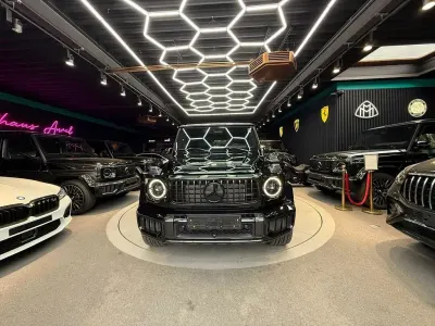 Neu Mercedes G63 AMG AMG 585 PS (430 kW) 2026 Schwarz SUV