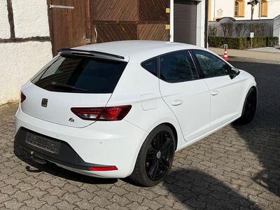 Gebraucht Seat Leon FR 150 PS (110 kW) 2016 Weiß Limousine