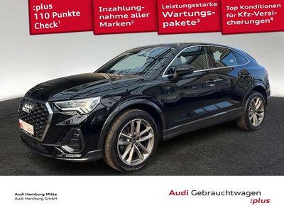Gebraucht Audi Q3 S-Line 150 PS (110 kW) 2023 Mythosschwarz metallic SUV