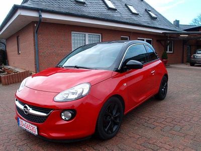 Gebraucht Opel Adam Unlimited 87 PS (63 kW) 2018 Rot Kleinwagen