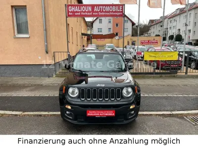 Brugt Jeep Renegade Longitude 140 HK (102 kW) 2016 Sort SUV