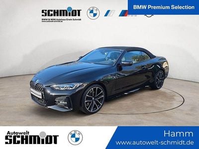 Gebraucht BMW 420 M Sport 184 PS (135 kW) 2022 Schwarz Cabrio
