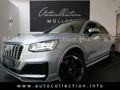 Gebraucht Audi SQ2 Sport 449 PS (330 kW) 2019 Florettsilber (metallic) SUV