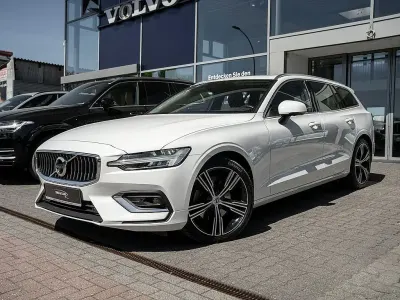 Brugt Volvo V60 Inscription 197 HK (144 kW) 2020 Hvid Stationcar