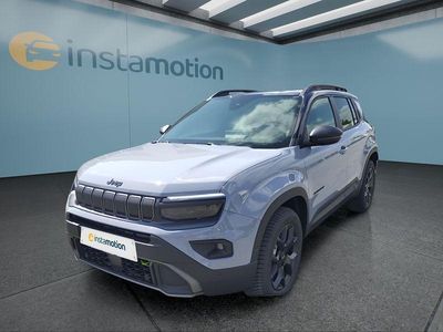 Gebraucht Jeep Avenger 145 PS (106 kW) 2025 Silber SUV