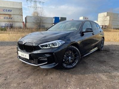 Gebraucht BMW 120 M Sport 190 PS (139 kW) 2020 Schwarz metallic Kleinwagen