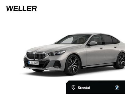 Gebraucht BMW 520 M Sport 190 PS (139 kW) 2025 Oxidgrau (grau) Limousine