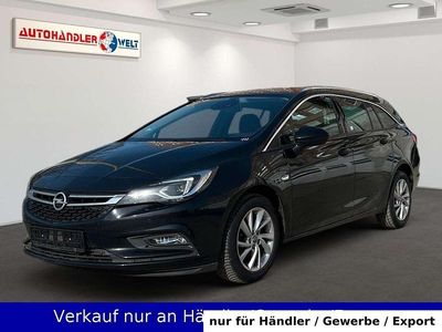 Usata Opel Astra Innovation 136 CV (100 kW) 2018 Nero Station wagon