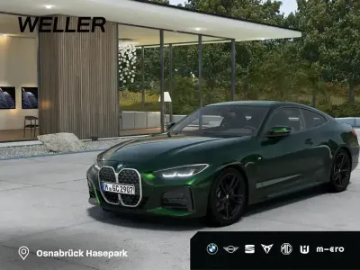 Używany BMW 430 M Sport 258 KM (189 kW) 2022 Zielony Coupe