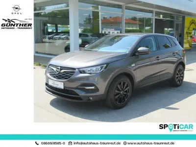 Gebraucht Opel Grandland X Edition 131 PS (96 kW) 2020 Grau SUV