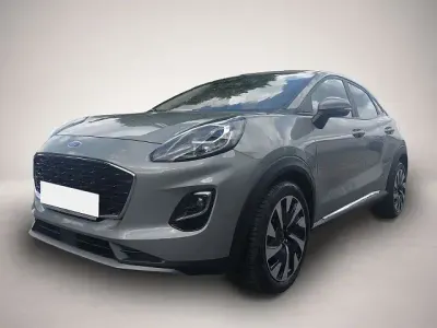 Gebraucht Ford Puma Titanium 125 PS (91 kW) 2024 Silber SUV