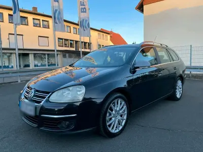 Usata VW Golf VI Sportline 140 CV (102 kW) 2008 Nero Utilitaria
