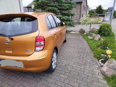 Gebraucht Nissan Micra Acenta 80 PS (58 kW) 2012 Beige Limousine